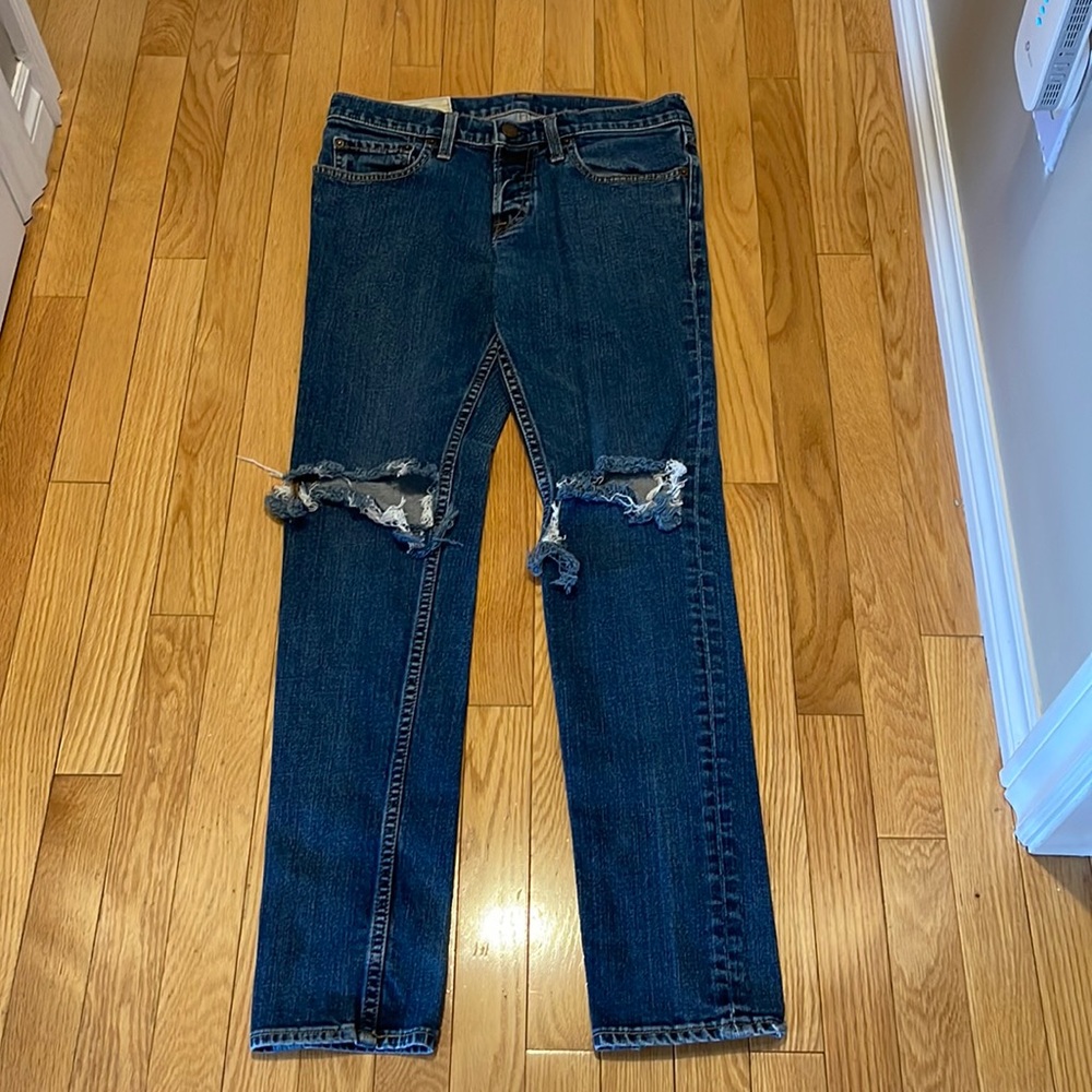 Hollister super skinny jeans size 31/32